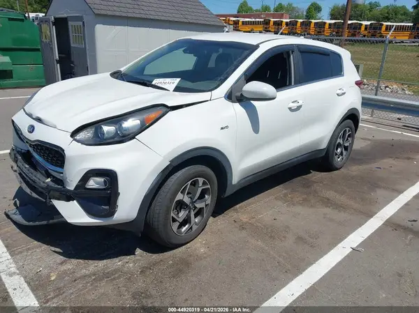 KNDPMCAC0L7839347 2020 KIA SPORTAGE - Image 2