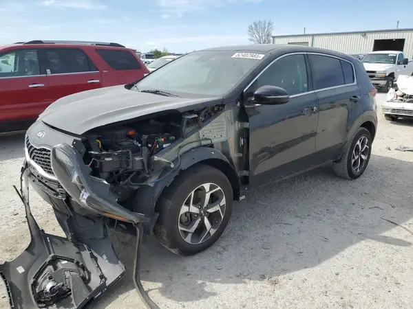 KNDPMCAC0M7843433 2021 KIA SPORTAGE - Image 1