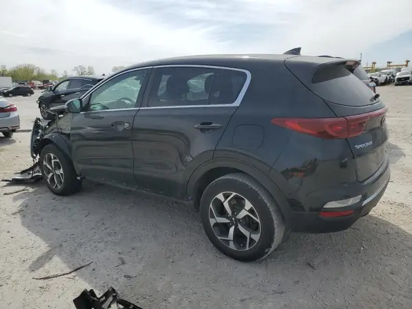 KNDPMCAC0M7843433 2021 KIA SPORTAGE - Image 2