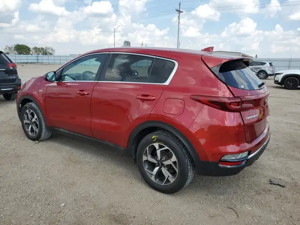KNDPMCAC0M7843531 2021 KIA SPORTAGE - Image 2