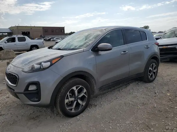 KNDPMCAC0M7843951 2021 KIA SPORTAGE - Image 1