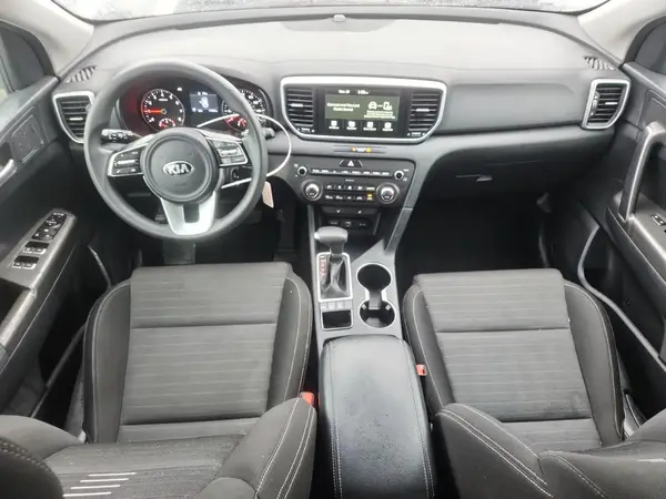 KNDPMCAC0M7858515 2021 KIA SPORTAGE - Image 8