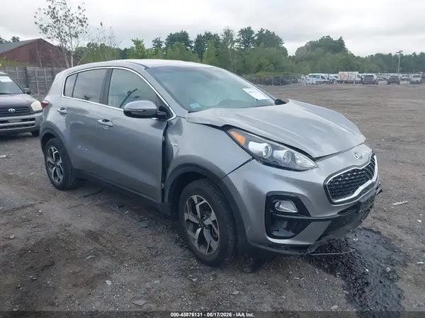 KNDPMCAC0M7861723 2021 KIA SPORTAGE - Image 1