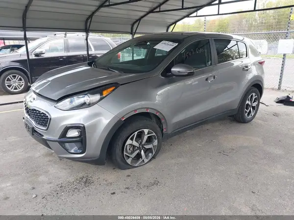 KNDPMCAC0M7862290 2021 KIA SPORTAGE - Image 2
