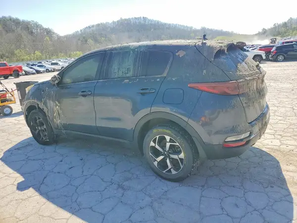 KNDPMCAC0M7869370 2021 KIA SPORTAGE - Image 2