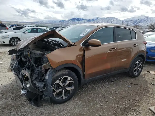 KNDPMCAC0M7876075 2021 KIA SPORTAGE - Image 1