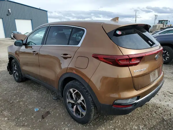 KNDPMCAC0M7876075 2021 KIA SPORTAGE - Image 2