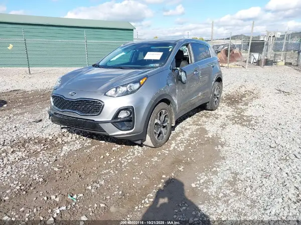 KNDPMCAC0M7880028 2021 KIA SPORTAGE - Image 2