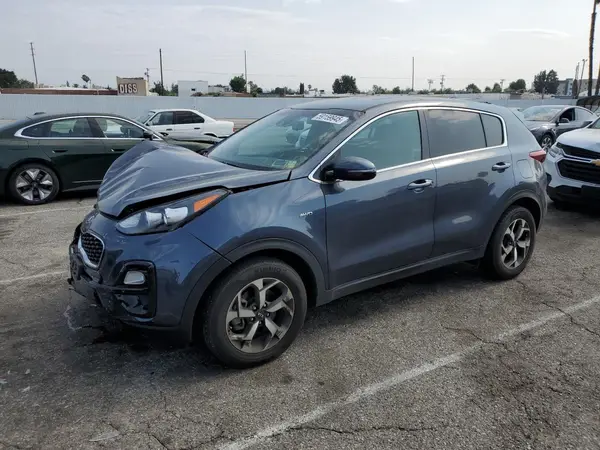 KNDPMCAC0M7880658 2021 KIA SPORTAGE - Image 1