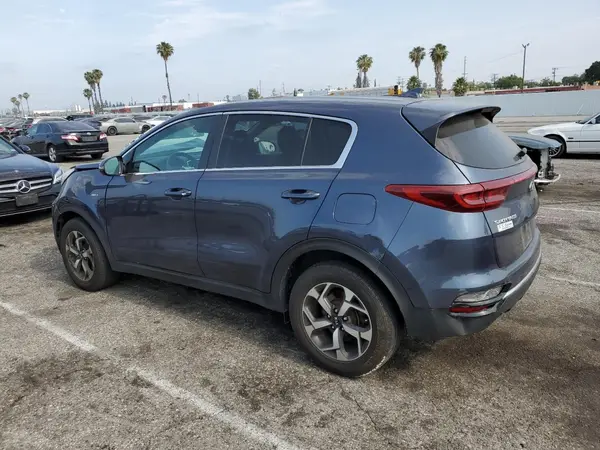 KNDPMCAC0M7880658 2021 KIA SPORTAGE - Image 2