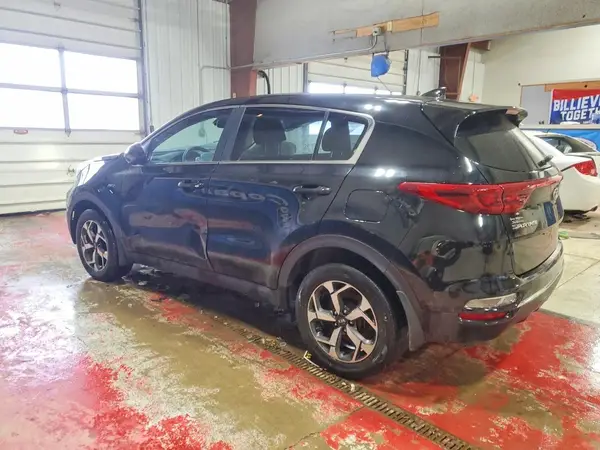 KNDPMCAC0M7887951 2021 KIA SPORTAGE - Image 2