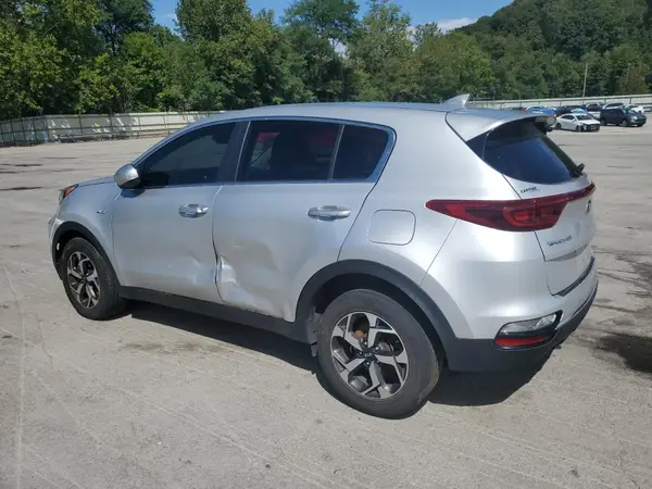 KNDPMCAC0M7900598 2021 KIA SPORTAGE - Image 2