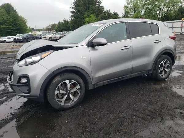 KNDPMCAC0M7906076 2021 KIA SPORTAGE - Image 1