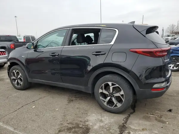 KNDPMCAC0M7909785 2021 KIA SPORTAGE - Image 2