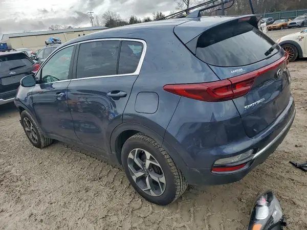 KNDPMCAC0M7925033 2021 KIA SPORTAGE - Image 2