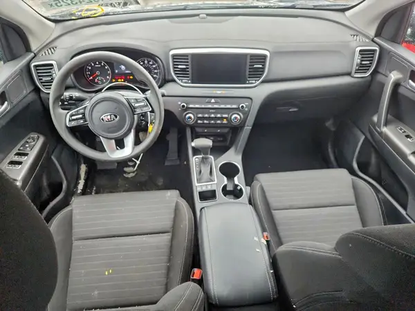 KNDPMCAC0M7925033 2021 KIA SPORTAGE - Image 8