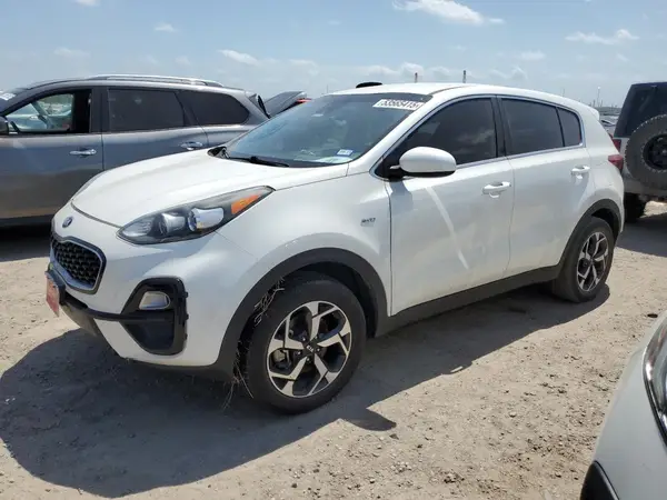 KNDPMCAC0M7928126 2021 KIA SPORTAGE - Image 1