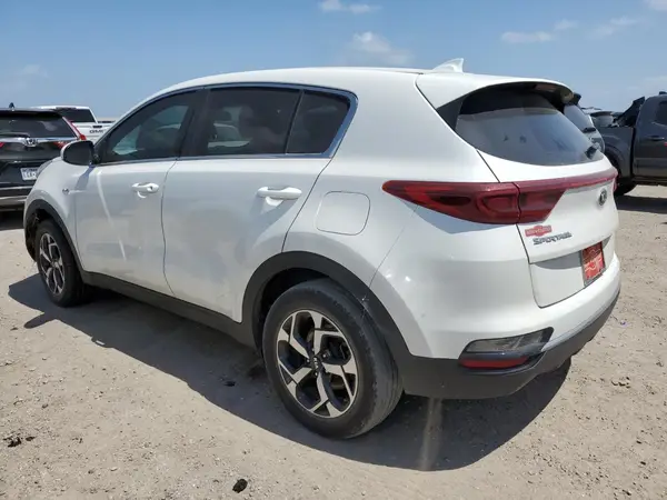 KNDPMCAC0M7928126 2021 KIA SPORTAGE - Image 2