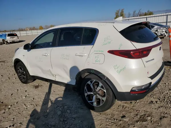 KNDPMCAC0M7933617 2021 KIA SPORTAGE - Image 2