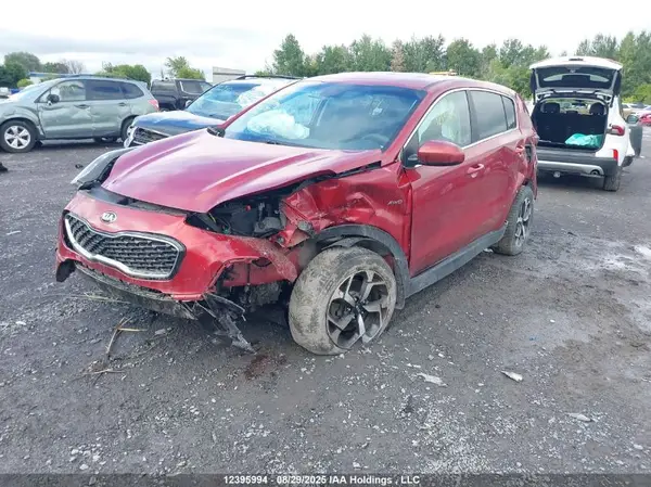 KNDPMCAC0M7935545 2021 KIA SPORTAGE - Image 2