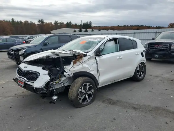 KNDPMCAC0M7935626 2021 KIA SPORTAGE - Image 1