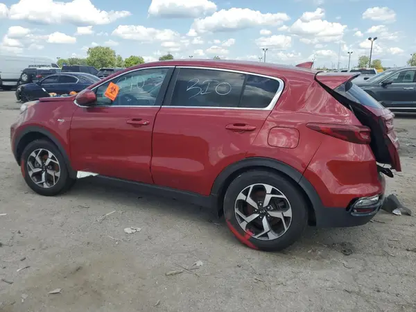 KNDPMCAC0M7941250 2021 KIA SPORTAGE - Image 2