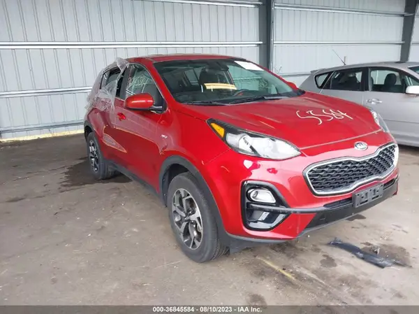 KNDPMCAC0M7943337 2021 KIA SPORTAGE - Image 1
