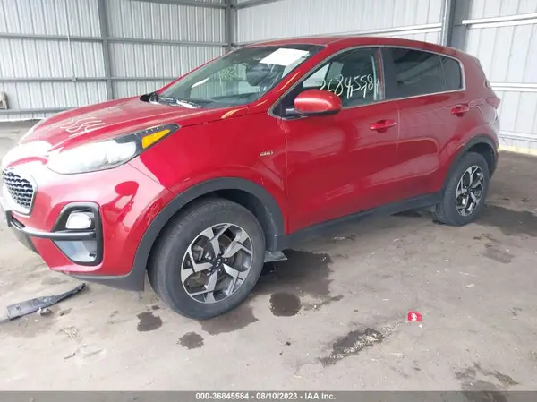 KNDPMCAC0M7943337 2021 KIA SPORTAGE - Image 2