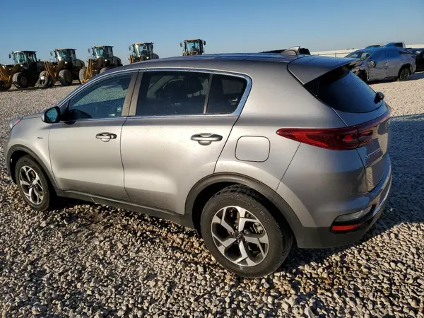 KNDPMCAC0M7945282 2021 KIA SPORTAGE - Image 2