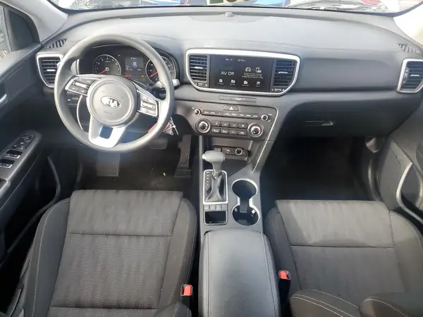 KNDPMCAC0M7945282 2021 KIA SPORTAGE - Image 8