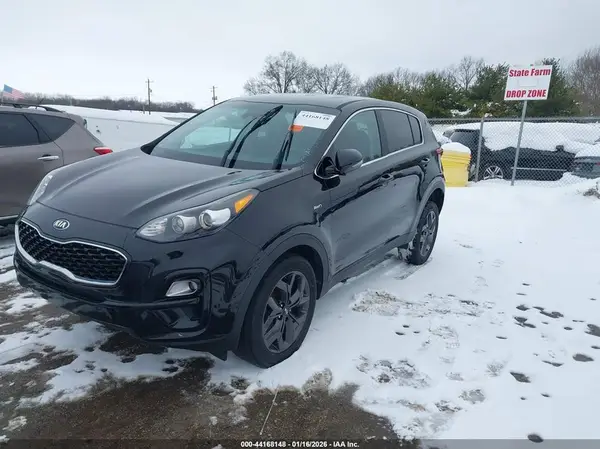 KNDPMCAC0N7006991 2022 KIA SPORTAGE - Image 2