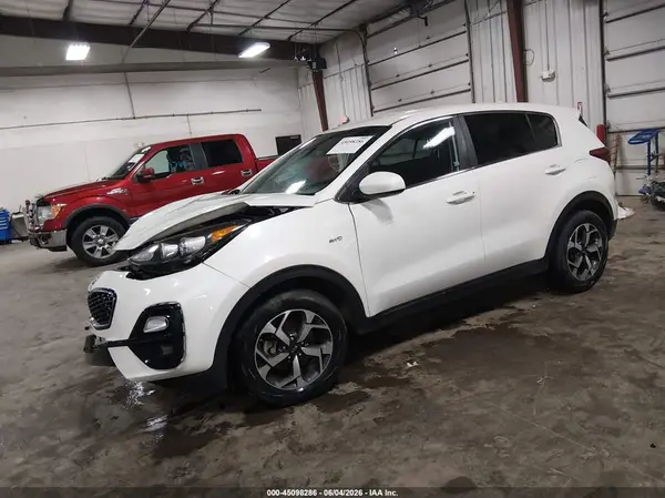 KNDPMCAC0N7007543 2022 KIA SPORTAGE - Image 2