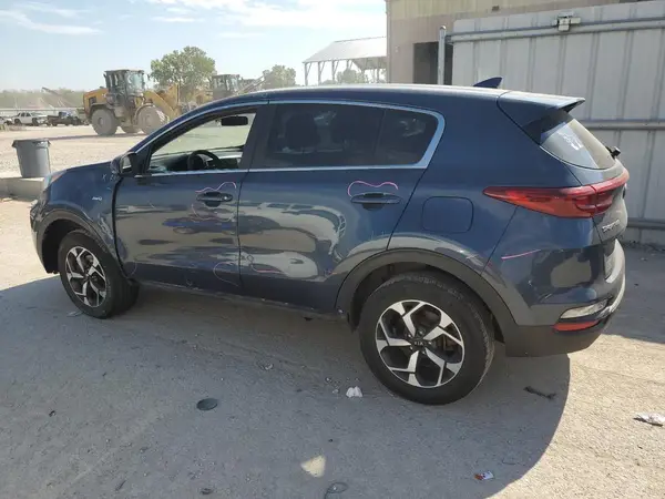 KNDPMCAC0N7008742 2022 KIA SPORTAGE - Image 2