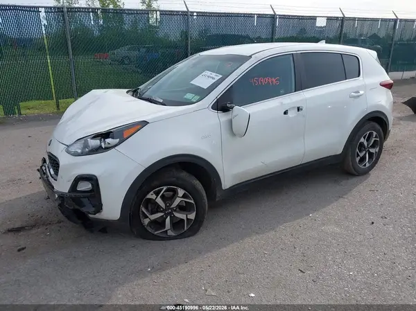 KNDPMCAC0N7011155 2022 KIA SPORTAGE - Image 2