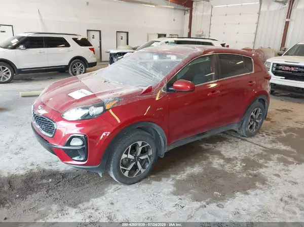 KNDPMCAC0N7019840 2022 KIA SPORTAGE - Image 2