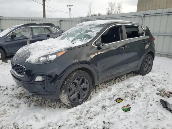 KNDPMCAC0N7024536 2022 KIA SPORTAGE - Image 1