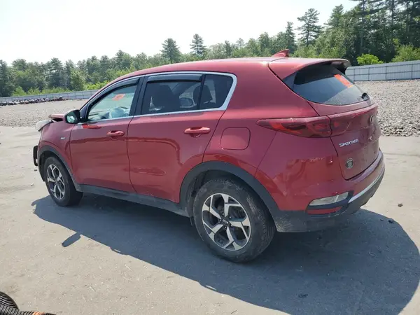 KNDPMCAC0N7953402 2022 KIA SPORTAGE - Image 2