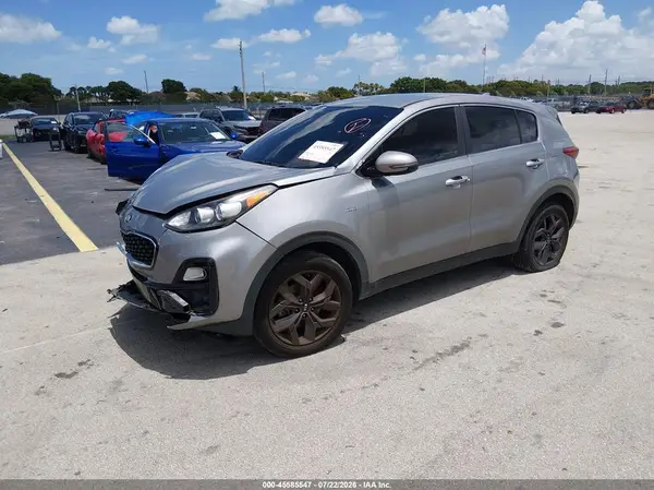 KNDPMCAC0N7956087 2022 KIA SPORTAGE - Image 2