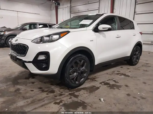 KNDPMCAC0N7958194 2022 KIA SPORTAGE - Image 2