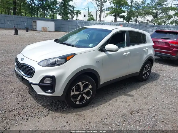 KNDPMCAC0N7959183 2022 KIA SPORTAGE - Image 2