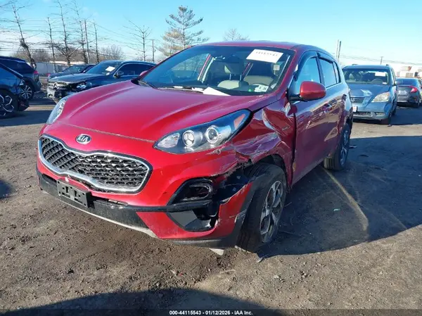 KNDPMCAC0N7967297 2022 KIA SPORTAGE - Image 2