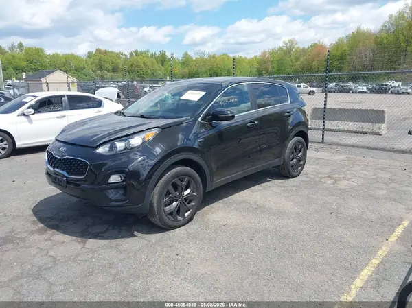 KNDPMCAC0N7967851 2022 KIA SPORTAGE - Image 2