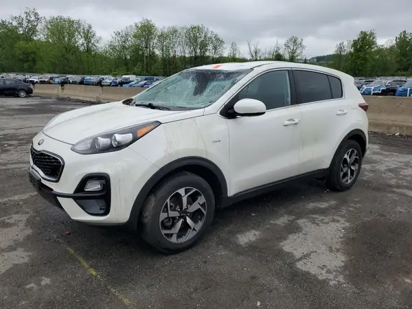 KNDPMCAC0N7970636 2022 KIA SPORTAGE - Image 1