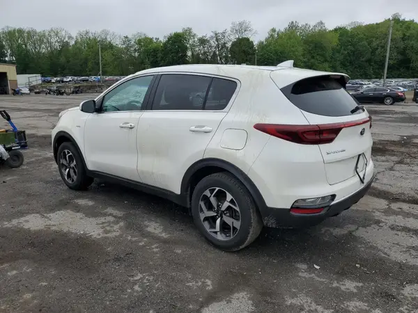 KNDPMCAC0N7970636 2022 KIA SPORTAGE - Image 2