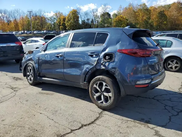 KNDPMCAC0N7974895 2022 KIA SPORTAGE - Image 2