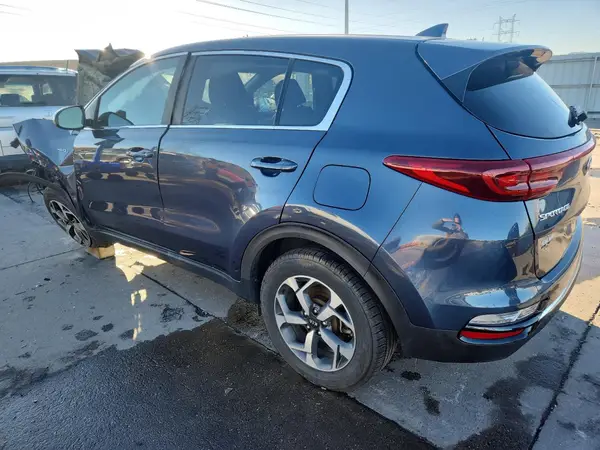 KNDPMCAC0N7992247 2022 KIA SPORTAGE - Image 2