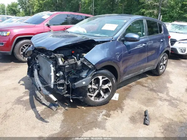 KNDPMCAC0N7995486 2022 KIA SPORTAGE - Image 2