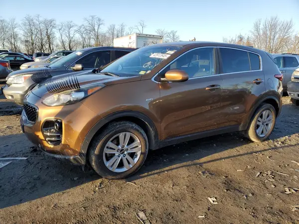 KNDPMCAC1H7034531 2017 KIA SPORTAGE - Image 1