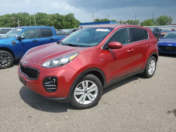 KNDPMCAC1H7048624 2017 KIA SPORTAGE - Image 1