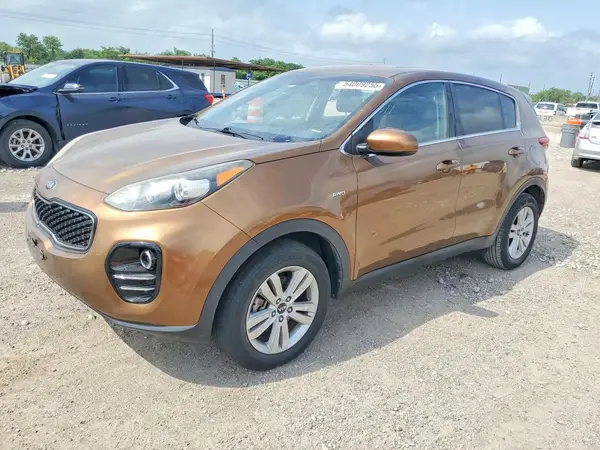 KNDPMCAC1H7096480 2017 KIA SPORTAGE - Image 1